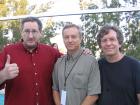 BROKE SKY (left to right:  Jeff Burr-Producer, Tom Callaway-Director)
